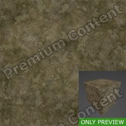 PBR Substance Material of Ground Mud